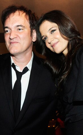 Quentin Tarantino, Katie Holmes Quentin Tarantino, Katie Holmes