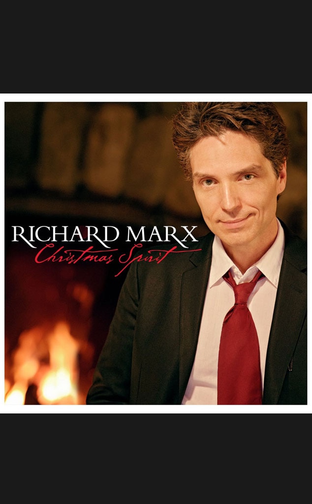 Christmas Spirit, Richard Marx from Cheesy Christmas Album Covers | E! News