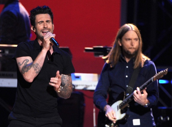 Maroon 5, Adam Levine Maroon 5, Adam Levine