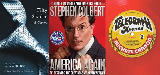 Best Books of 2012: 50 Shades of Grey, America Again, No Easy Day Best Books of 2012: 50 Shades of Grey, America Again, No Easy Day