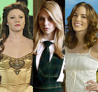 Christa B Allen, Revenge, Emilie de Ravin, Once Upon a Time, Taylor Momsen, Gossip Girl. Christa B Allen, Revenge, Emilie de Ravin, Once Upon a Time, Taylor Momsen, Gossip Girl.