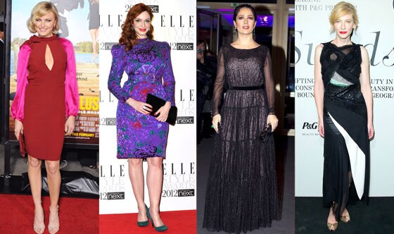 Malin Ackerman, Christina Hendricks, Cate Blanchett, Salma Hayek Malin Ackerman, Christina Hendricks, Cate Blanchett, Salma Hayek
