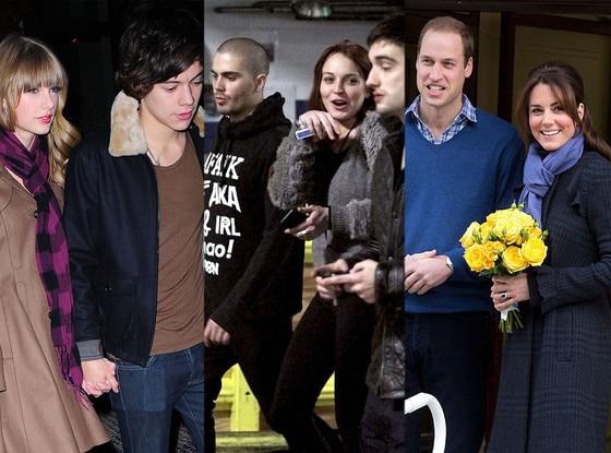 Taylor Swift, Harry Styles, Lindsay Lohan, The Wanted, Kate Middleton, Prince William Taylor Swift, Harry Styles, Lindsay Lohan, The Wanted, Kate Middleton, Prince William