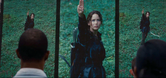 Watching The Hunger Games Again from The Best Things in