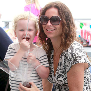 Secret's Out! Minnie Driver Finally Reveals Identity of Baby Daddy...Or
