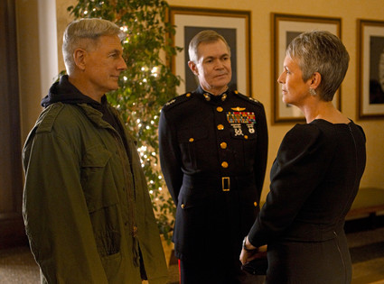 Nick Harmon & Jamie Lee Curtis, NCIS from TV Celebrity Stunt Casting