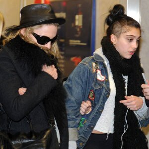 Madonna, Lourdes Leon Madonna, Lourdes Leon