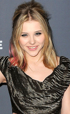 Chloë Moretz From Casting Couch E News