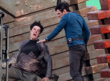 Benedict Cumberbatch, Zachary Quinto, Star Trek Benedict Cumberbatch, Zachary Quinto, Star Trek