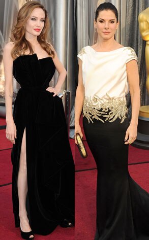 Angelina Jolie, Sandra Bullock Angelina Jolie, Sandra Bullock