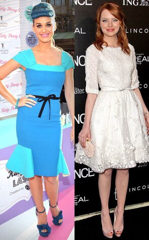 Katy Perry, Emma Stone Katy Perry, Emma Stone