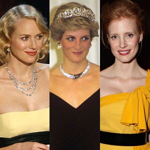 Princess Diana, Naomi Watts, Jessica Chastain Princess Diana, Naomi Watts, Jessica Chastain