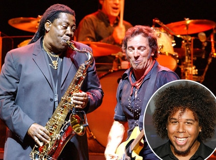 Clarence Clemons, Bruce Springsteen, Jake Clemons Clarence Clemons, Bruce Springsteen, Jake Clemons