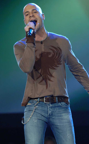 Chris Daughtry from American Idol AllTime Greatest Hits E! News