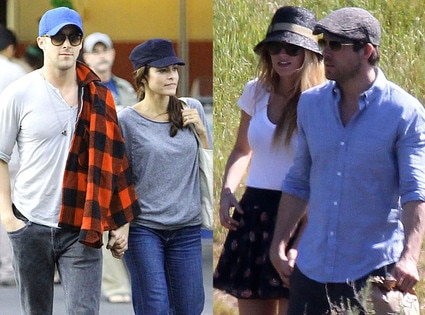 Ryan Gosling, Eva Mendes, Blake Lively, Ryan Reynolds Ryan Gosling, Eva Mendes, Blake Lively, Ryan Reynolds