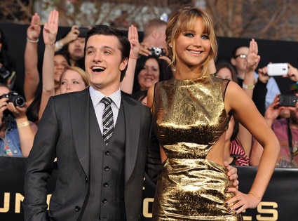 Josh Hutcherson, Jennifer Lawrence Josh Hutcherson, Jennifer Lawrence
