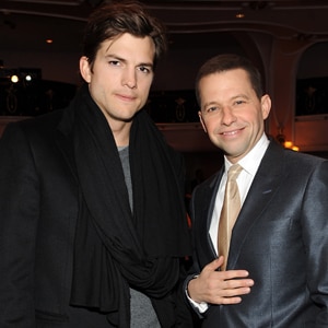 Ashton Kutcher, Jon Cryer Ashton Kutcher, Jon Cryer