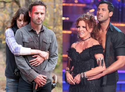 Walking Dead, Dancing with the Stars Walking Dead, Dancing with the Stars