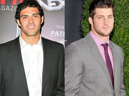 Mark Sanchez, Tim Tebow Mark Sanchez, Tim Tebow
