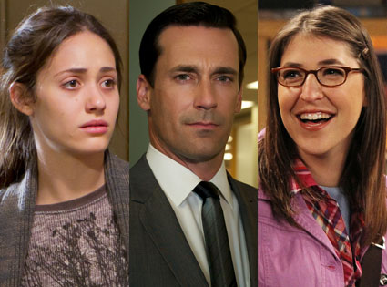 Jon Hamm, Mad Men, Mayim Bialik, Big Bang Theory, Emmy Rossum, Shameless Jon Hamm, Mad Men, Mayim Bialik, Big Bang Theory, Emmy Rossum, Shameless