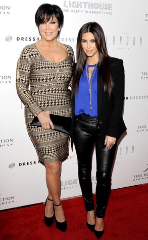 Kris Jenner, Kim Kardashian Kris Jenner, Kim Kardashian