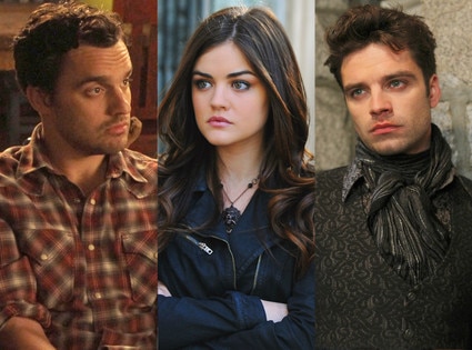 Sebastian Stan, Once Upon a Time, Pretty Little Liar, Lucy Hale, New Girl, Jake Johnson Sebastian Stan, Once Upon a Time, Pretty Little Liar, Lucy Hale, New Girl, Jake Johnson