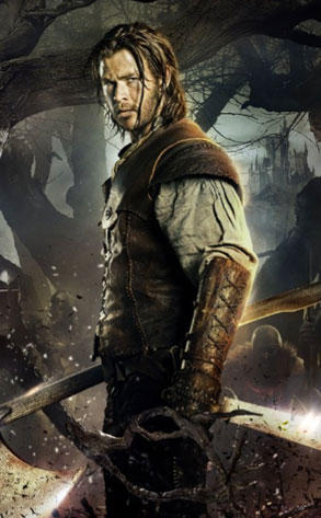 Chris Hemsworth, Snow White and the Huntsman