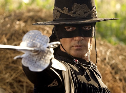 THE LEGEND OF ZORRO, Antonio Banderas