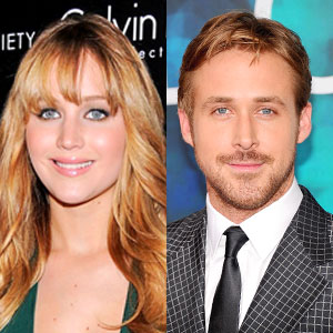Jennifer Lawrence, Ryan Gosling Jennifer Lawrence, Ryan Gosling