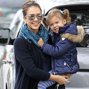 Jessica Alba & Honor Jessica Alba & Honor
