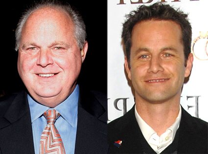 Rush Limbaugh, Kirk Cameron Rush Limbaugh, Kirk Cameron