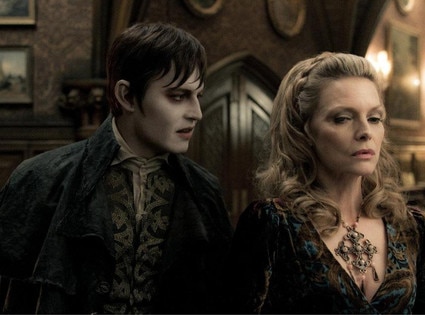 Johnny Depp, Michelle Pfeiffer, Dark Shadows Johnny Depp, Michelle Pfeiffer, Dark Shadows