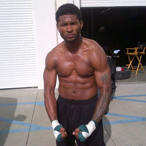 Usher, Twit Pic Usher, Twit Pic