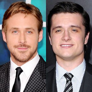 Ryan Gosling, Josh Hutcherson Ryan Gosling, Josh Hutcherson