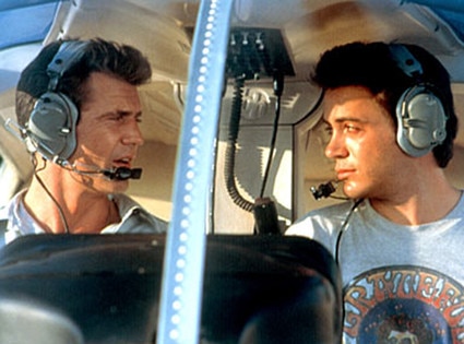 Air America, Mel Gibson, Robert Downey Jr.
