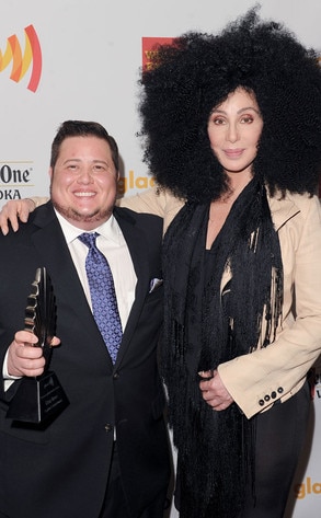 GLAAD Awards, Chaz Bono, Cher GLAAD Awards, Chaz Bono, Cher
