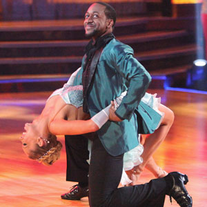 KYM JOHNSON, JALEEL WHITE, DWTS KYM JOHNSON, JALEEL WHITE, DWTS