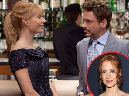 Jessica Chastain, Iron Man Jessica Chastain, Iron Man
