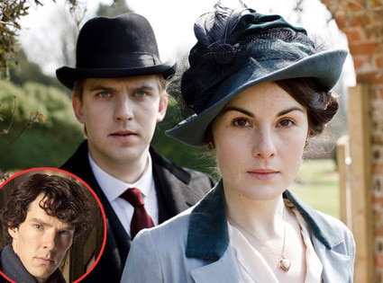 Michelle Dockery, Dan Stevens, Downton Abbey Michelle Dockery, Dan Stevens, Downton Abbey