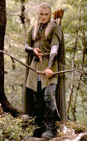 Orlando Bloom, Archery from Hollywood's Olympic Dream Team E! News