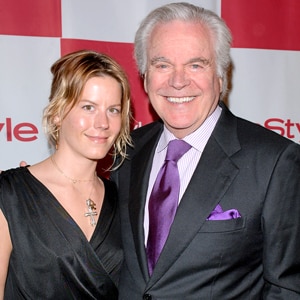 Robert Wagner, Courtney Wagner Robert Wagner, Courtney Wagner