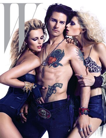 Tom Cruise, W Magazine Tom Cruise, W Magazine