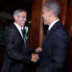 George Clooney's President Obama Fundraiser: Check Out Pictures From ...