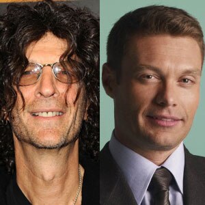 Howard Stern, Ryan Seacrest Howard Stern, Ryan Seacrest
