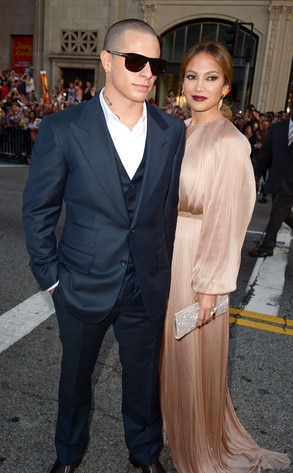 Casper Smart, Jennifer Lopez Casper Smart, Jennifer Lopez