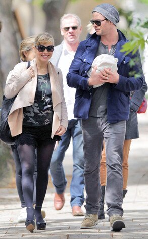 Chris Hemsworth, Elsa Pataky Chris Hemsworth, Elsa Pataky