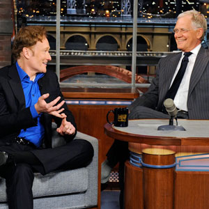 Conan O’Brien, David Letterman