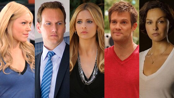 Ashley Judd, Missing, Patrick Wilson, A Gifted Ma , Sarah Michelle Gellar, Ringer, Geoff Stults, The Finder Ashley Judd, Missing, Patrick Wilson, A Gifted Ma , Sarah Michelle Gellar, Ringer, Geoff Stults, The Finder