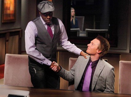 Arsenio Hall, Clay Aiken, THE CELEBRITY APPRENTICE Arsenio Hall, Clay Aiken, THE CELEBRITY APPRENTICE