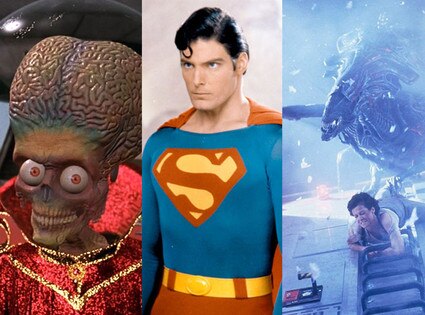 Mars Attack!, Superman, Aliens Mars Attack!, Superman, Aliens